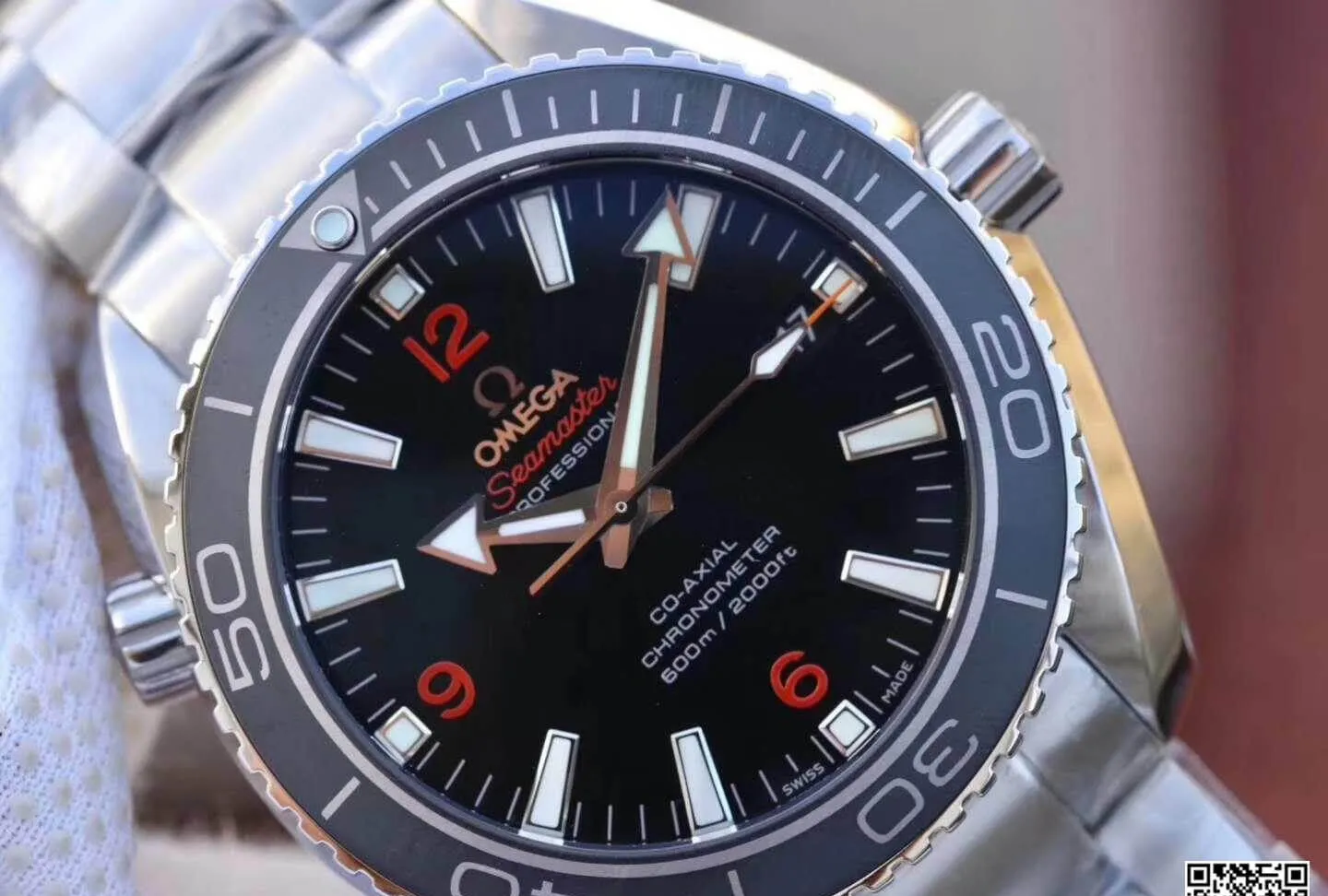 Omega Seamaster Planet Ocean 233.30.41.21.01.001 VS Factory 1:1 Best Edition Replica Watch Swiss ETA2824
